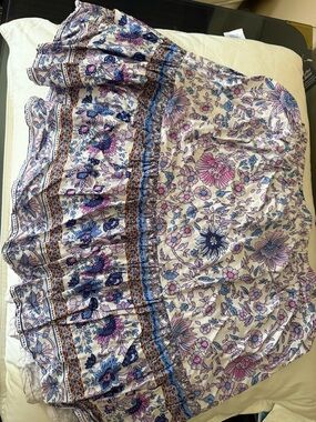 Walker & Wade floral skirt